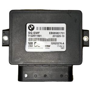 BMW F11 535d xDrive Touring r.v. 2012 řídící jednotka ruční brzdy 231220-10 32620257-A S5VX3T82680 BMW F11 535d xDrive Touring r.v. 2012 řídící jednotka ruční brzdy 231220-10 32620257-A S5VX3T82680