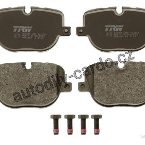 Sada brzdových destiček TRW GDB1824 – RANGE ROVER III 09- 5,0 Sada brzdových destiček TRW GDB1824 – RANGE ROVER III 09- 5,0