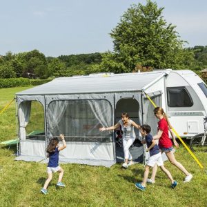 Rozšiřující sada přední části pro markýzové přístřešky / Privacy Room – 20/500cm 313843
