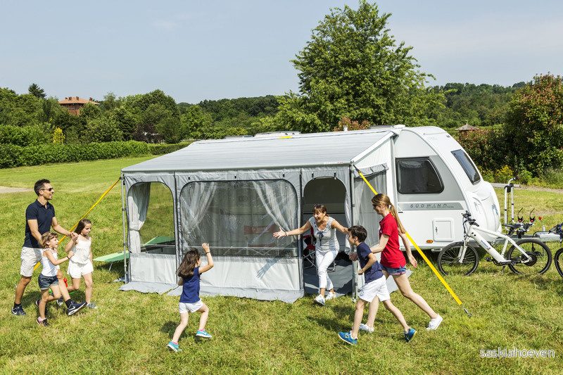 Rozšiřující sada přední části pro markýzové přístřešky / Privacy Room - 20/500cm 313843