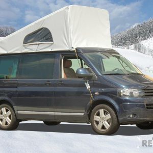 Ochranný zateplovací plášť (Climacover) pro zvedací střechu REIMO Easyfit, VW T5 / T6, dlouhý rozvor, přední výsuv 304933