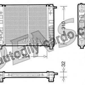 Chladič motoru DENSO (DE DRM26003) Chladič motoru DENSO (DE DRM26003)