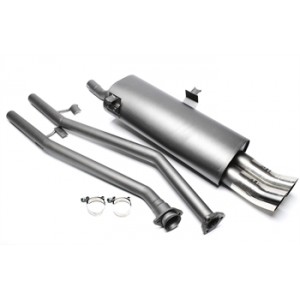 Sportovní tlumič výfuku 2x76mm BMW 3 Kabriolet (E30) - 315-318i EVOE304ED76