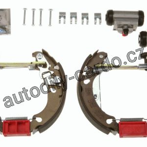 Sada brzdových čelistí TRW GSK1692 – Superkit FORD Sada brzdových čelistí TRW GSK1692 – Superkit FORD