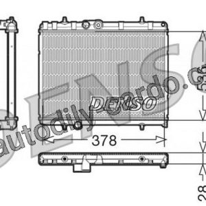 Chladič motoru DENSO (DE DRM21056) Chladič motoru DENSO (DE DRM21056)