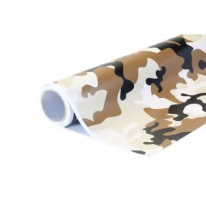Maskáčová MC06 polepová fólie 152x50cm - interiér/exteriér MC06-005