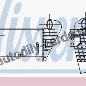 Chladič turba NISSENS 96797 Chladič turba NISSENS 96797