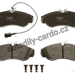 Sada brzdových destiček TRW GDB1426 – FIAT DUCATO, PEUGEOT BOXER0 Sada brzdových destiček TRW GDB1426 – FIAT DUCATO, PEUGEOT BOXER0