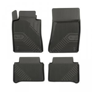 Zvýšené gumové koberečky Mercedes Třída E Sedan (W211) - 4ks AKD77408104