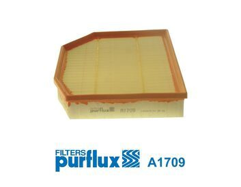 Vzduchový filtr PURFLUX A1709 Vzduchový filtr PURFLUX A1709