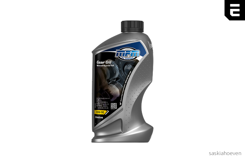 MPM 10001 MPM 80W-90 GL-5 - 1 l