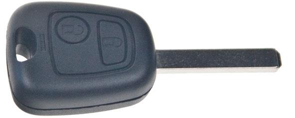 DO STU48PG109 Náhradní obal klíce Peugeot, 2 tlacítka 376353
