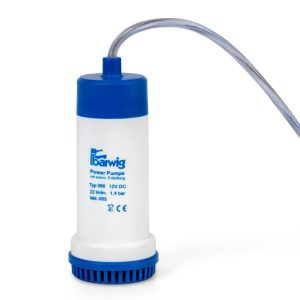 Čerpadlo ponorné 12 V POWER 22 l/min 1,4 bar pro pitnou vodu hadicová přípojka 10 mm pro karavany a obytné vozy 317353 Čerpadlo ponorné 12 V POWER 22 l/min 1,4 bar pro pitnou vodu hadicová přípojka 10 mm pro karavany a obytné vozy 317353