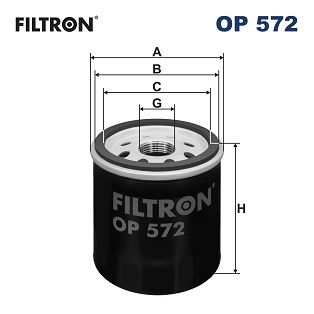 FI OP572 filtr olejový FILTRON