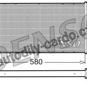 Chladič motoru DENSO (DE DRM09103) Chladič motoru DENSO (DE DRM09103)