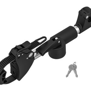 Držák rámu kola EUFAB stavitelný páskový 27 cm otočný pro trubky nosiče 25/30 mm 316597