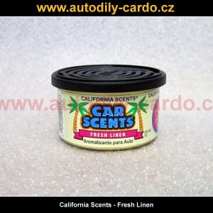 California Scents – vůně čerstvě vypráného prádla