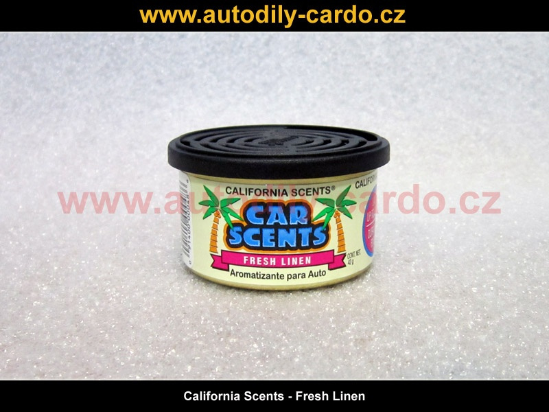 California Scents - vůně čerstvě vypráného prádla
