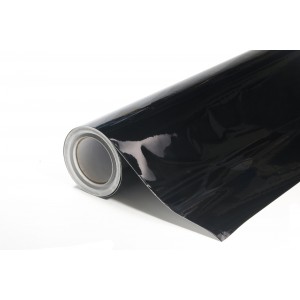 Krystalická černá polepová fólie 152x100cm - interiér/exteriér SGC7001-010