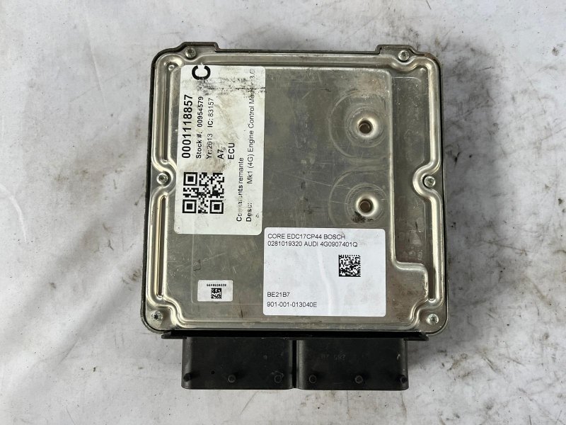 Řídící jednotka EDC17CP44 BOSCH 0281019320 AUDI 4G0907401Q