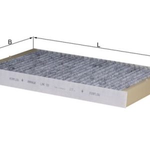 MH LAK93 Kabinový filtr, aktivní uhlí KNECHT MH LAK93 Kabinový filtr, aktivní uhlí KNECHT