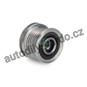 Alternátorová volnoběžka (předstihová spojka) INA (IN 535000110) – VW/SEAT/FORD 1.6-2.0 8V/16V, 1.7D/SDI-1.9D/TD/SDI/TDI 88-