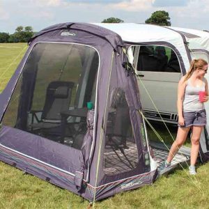 Nafukovací předstan k dodávce Outdoor Revolution Movelite T2, 3,10 × 3,60 m (výška 180–220 cm) 308343