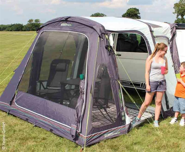Nafukovací předstan k dodávce Outdoor Revolution Movelite T2, 3,10 × 3,60 m (výška 180–220 cm) 308343