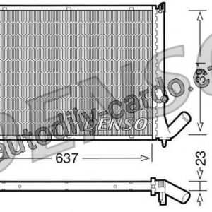 Chladič motoru DENSO (DE DRM21050) Chladič motoru DENSO (DE DRM21050)