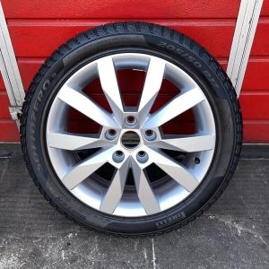Kolo 205/50 R17 zimní pneu Pirelli 4,3mm DOT2116 ET48 6Jx17H2 5E0601025 5E0601025N Gemini S5VX3T42694