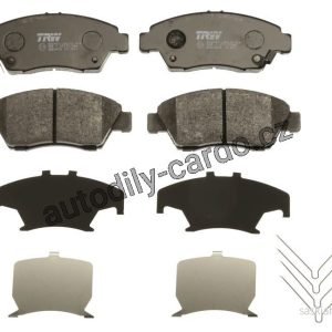 Sada brzdových destiček TRW GDB3478 – HONDA CIVIC VII 06- Sada brzdových destiček TRW GDB3478 – HONDA CIVIC VII 06-