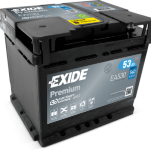 EX EA530 53Ah P,s.p.540A,EXIDE Premium,12V,207x175x190 157809 EX EA530 53Ah P,s.p.540A,EXIDE Premium,12V,207x175x190 157809