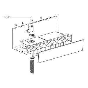 Spínač jazýčkový indikátoru hladiny Thetford SC402C Reed Switch 315830