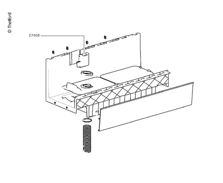 Spínač jazýčkový indikátoru hladiny Thetford SC402C Reed Switch 315830