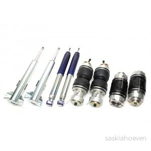 Vzduchový tuhostně stavitelný podvozek s řídící jednotkou Mercedes E-CLASS Limuzína (W12 LFMB04H-X-LFKIT1