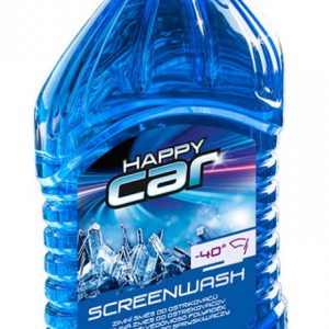 Kapalina do ostřikovače zimní -40°C PET 5L Happy Car 700026