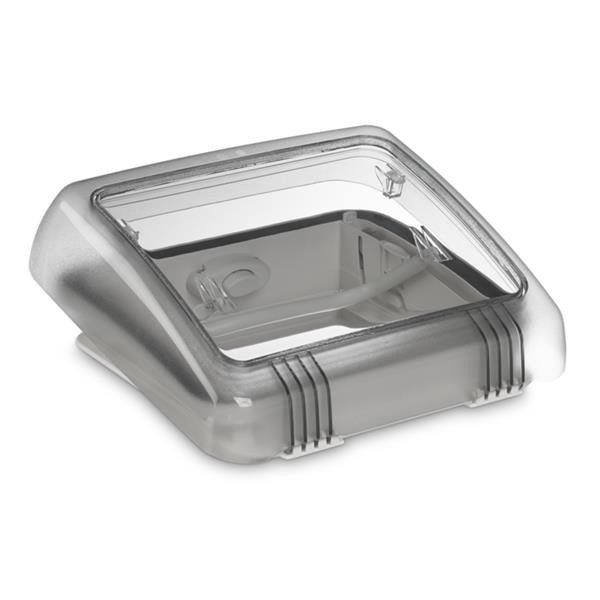 Střešní okno Dometic Micro Heki 28 × 28 cm bez nuceného větrání, s moskytiérou a zatemněním (tónované sklo, tloušťka střechy 23–42 mm) 303946