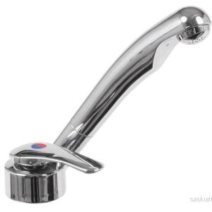 Baterie vodovodní Reich Twist chromovaná s integrovaným spínačem, výtokem 190 mm a připojením UniQuick 12 mm 309234 Baterie vodovodní Reich Twist chromovaná s integrovaným spínačem, výtokem 190 mm a připojením UniQuick 12 mm 309234