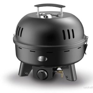 Gril plynový stolní Family 30 mbar (4 kW, s teploměrem a příslušenstvím) 301707