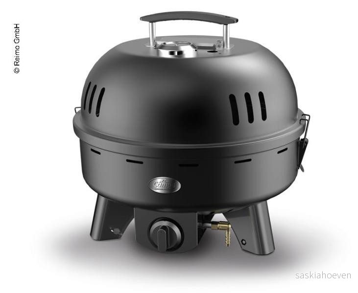 Gril plynový stolní Family 30 mbar (4 kW, s teploměrem a příslušenstvím) 301707