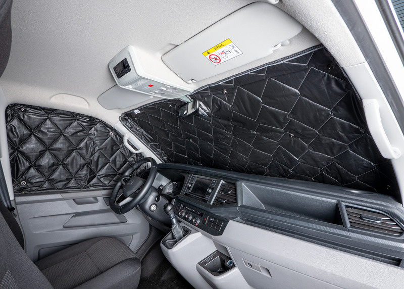 Podložky termické vnitřní Blackline pro obytný prostor Renault Trafic / Opel Vivaro od 2015, 9vrstvé (sada 4 ks) 304830