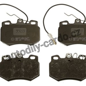 Sada brzdových destiček TRW GDB808 – PEUGEOT 205, 309 Sada brzdových destiček TRW GDB808 – PEUGEOT 205, 309