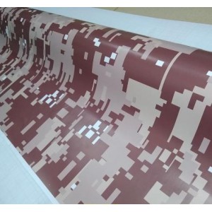 Maskáčová TLKC-126-2-2 polepová fólie 152x2700cm - interiér/exteriér TLKC-126-2-270