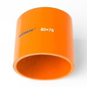 Hadice silikonová, průměr 80 mm, délka 76 mm 721483