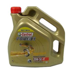 Motorový olej 20W-50 Castrol Power 1 4T – 4L