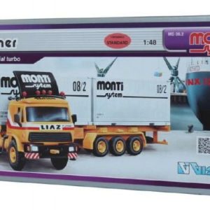 Model skládačka LIAZ kontajner / Container LIAZ 1:48 709124 Model skládačka LIAZ kontajner / Container LIAZ 1:48 709124