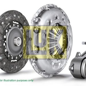 Spojková sada LUK – OPEL (LK 621237833 , LUK621237833)
