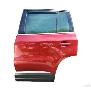 VW Tiguan 5N facelift r.v. 2016 vínová metalíza Wild Cherry Red kód barvy LA3T levé zadní dveře 5N0833055A S5VX3T87261 VW Tiguan 5N facelift r.v. 2016 vínová metalíza Wild Cherry Red kód barvy LA3T levé zadní dveře 5N0833055A S5VX3T87261