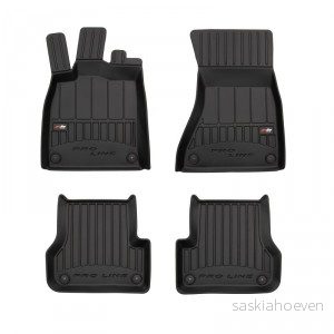 Zvýšené gumové koberečky AUDI A6 C7 Sedan (4G2, 4GC) AKD3D407459