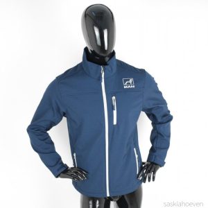 Bunda softshell MAN modrá M 743471 Bunda softshell MAN modrá M 743471